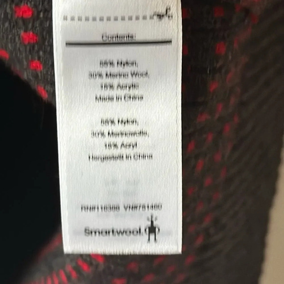 Smartwool sz M/L merino blend v neck knit sweater 22” pit to pit 26” length GUC - Picture 3 of 5